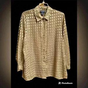 Women’s dress blouse, size 1X